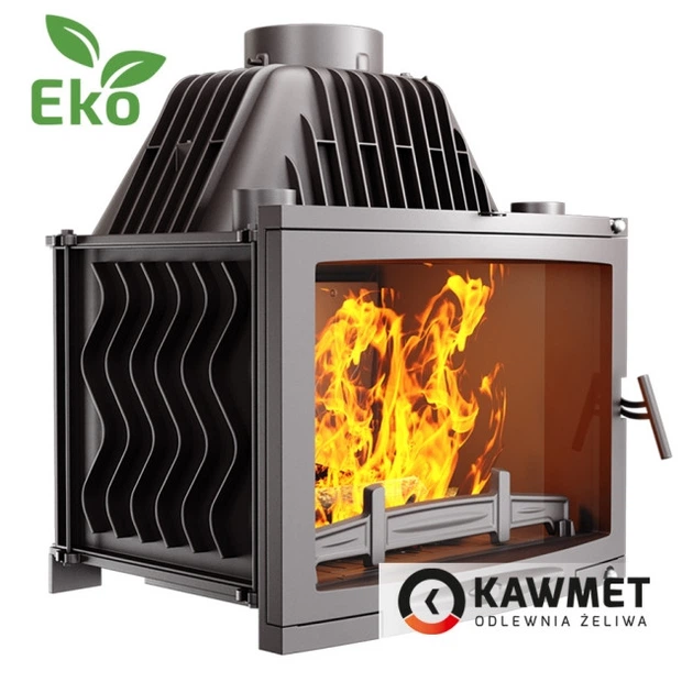 Камінна топка KAWMET W17 Panorama (16.1 kW) EKO - изображение 3