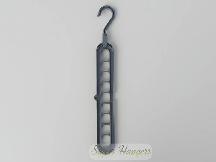 Чудо вешалка органайзер Hanger GR9 для одежды серого цвета - изображение 2