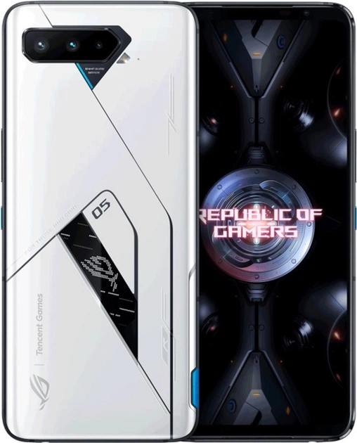 Мобильный телефон Asus ROG Phone 5 Ultimate 18/512GB Storm White