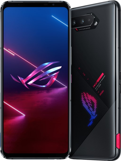Мобильный телефон Asus ROG Phone 5s 12/128GB Phantom Black – фото ...