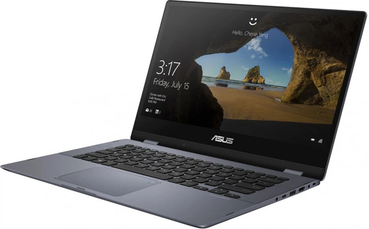 Ноутбук ASUS Vivobook Flip 14 TP412FA (TP412FA-EC404T) Refurbished - Фото 3 Ноутбук ASUS Vivobook Flip 14 TP412FA (TP412FA-EC404T) Refurbished - зображення 3