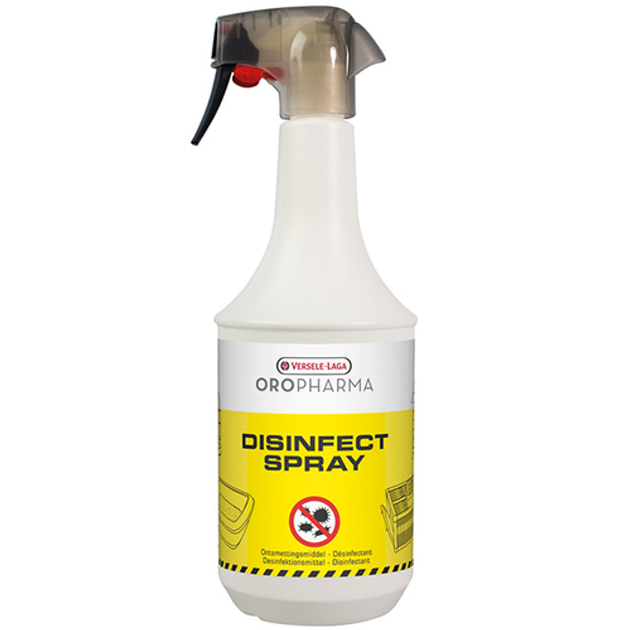 Дезинфицирующий спрей для всех животных Disinfect Spray 1 л Versele ...
