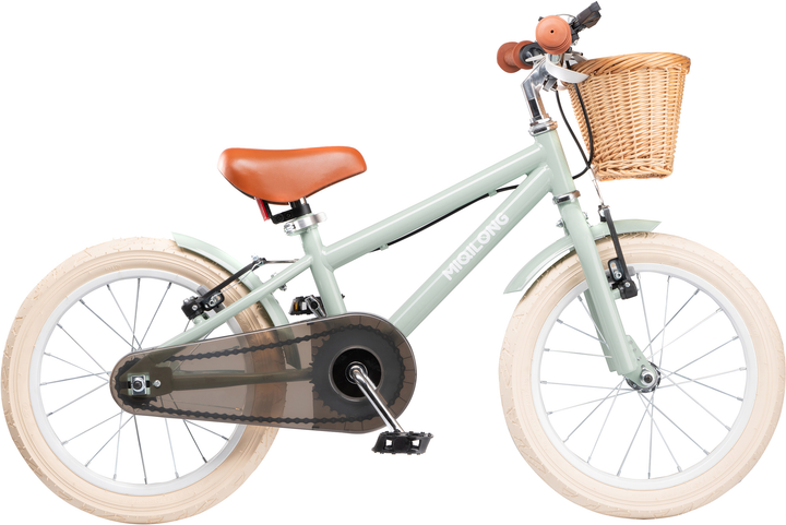 Дитячий велосипед Miqilong RM Оливковий 16" (TW-RM16-OLIVE) - зображення 4