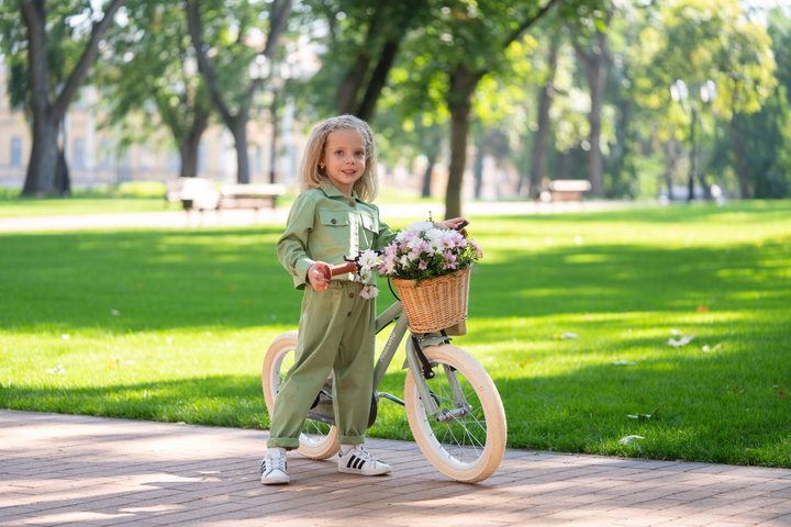 Дитячий велосипед Miqilong RM Оливковий 16" (TW-RM16-OLIVE) - зображення 13