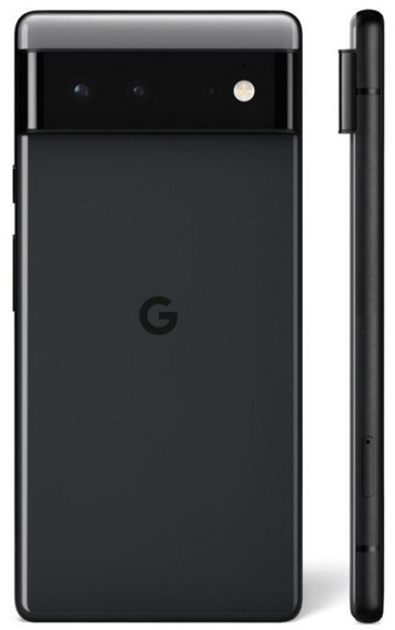 Мобильный телефон Google Pixel 6 8/256GB Stormy Black – фото