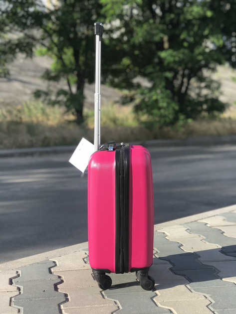 Чемодан для ручной клади пластиковый лоукост Wizz Air Ryanair 40 x 30 x ...