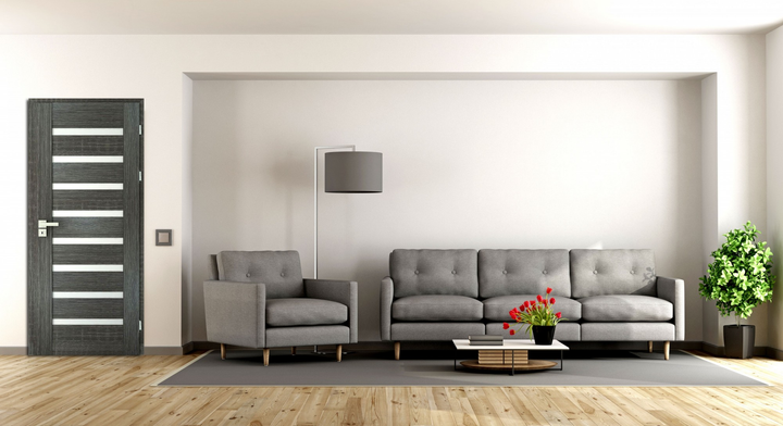 Двери межкомнатные 80 Milano EcoDoors Цвет "Дуб Невада" – фото, отзывы ...