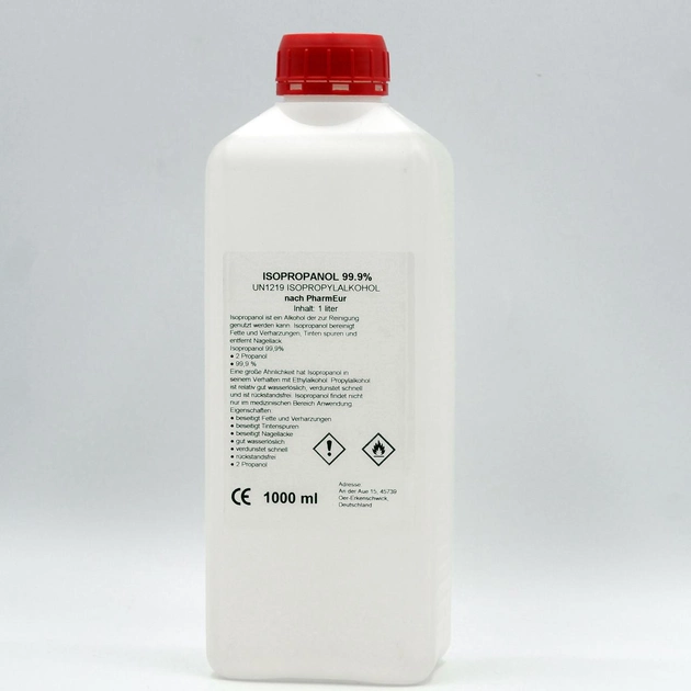 Спирт изопропиловый INEOS ХЧ 99,9% 1 л – фото, отзывы, характеристики в .