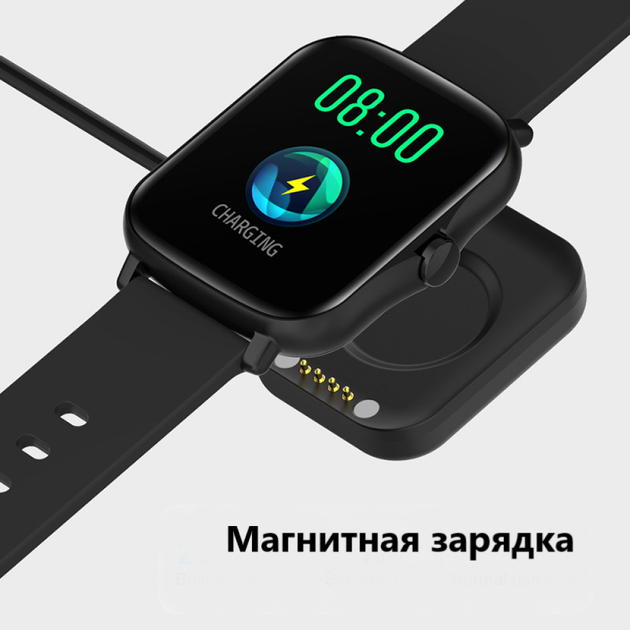 Смарт годинник Розумні годинник Smart Slassic Nova Pro Max 2 ремінця Прийом дзвінка Тонометр Лічильник калорій Black - зображення 10