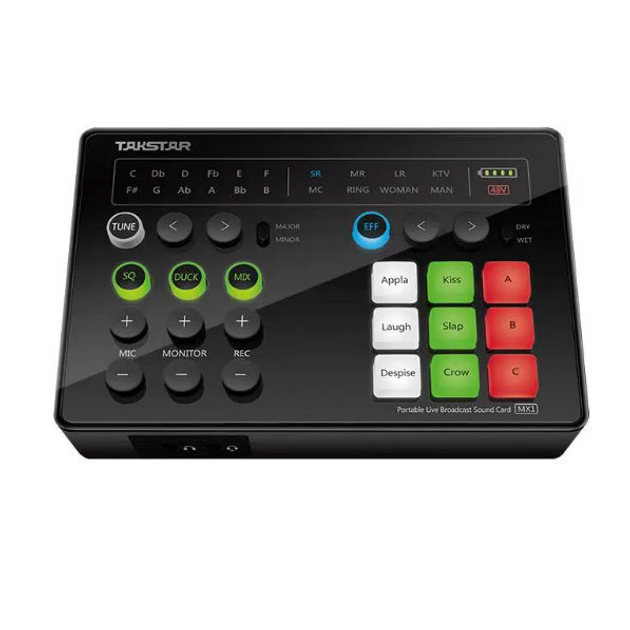 Набор звуковых карт для прямой трансляции Takstar MX1 SetMS - изображение 2