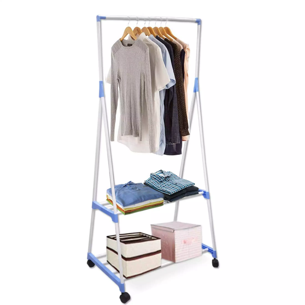Вешалка для одежды Clothes Rack 68х43.9х152см - Фото 4 Вешалка для одежды Clothes Rack 68х43.9х152см - изображение 4