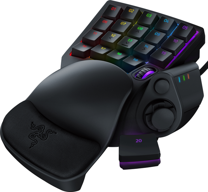 Клавиатура проводная Razer Tartarus Pro Black (RZ07-03110100-R3M1) - изображение 2