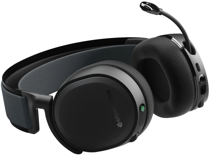 Навушники SteelSeries Arctis 7+ Black (5707119049306) - зображення 4
