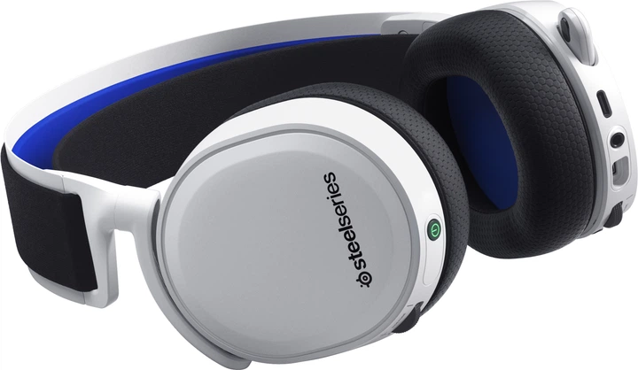 Наушники SteelSeries Arctis 7P+ for PS5 White (SS61471) купить в