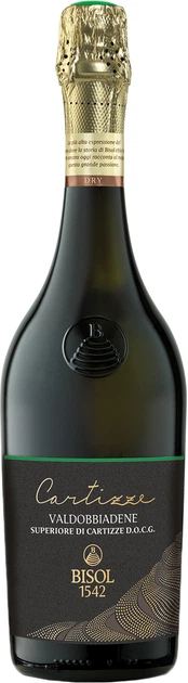 Вино игристое Bisol Cartizze Prosecco Valdobbiadene Superiore di Cartizze DOCG белое брют 0.75 л 11.5% (8053251820813) - Фото 1 Вино игристое Bisol Cartizze Prosecco Valdobbiadene Superiore di Cartizze DOCG белое брют 0.75 л 11.5% (8053251820813) - изображение 1