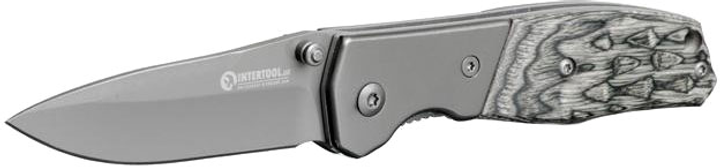 Нож складной Intertool 165 мм (HT-0590) - изображение 1