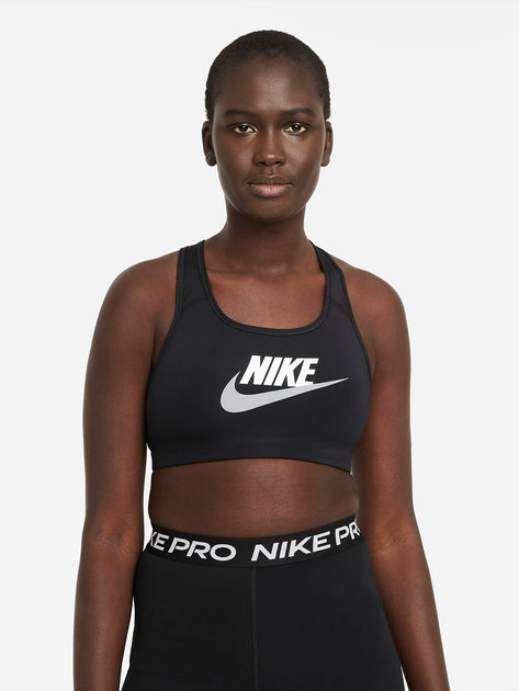 ТОП теннисный Nike Swoosh Bra Non Pad - black/white