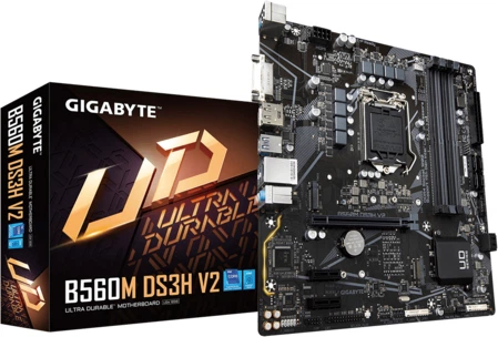 Płyta główna Gigabyte B560M DS3H V2 (s1200, Intel B560, PCI-Ex16) - obraz 5