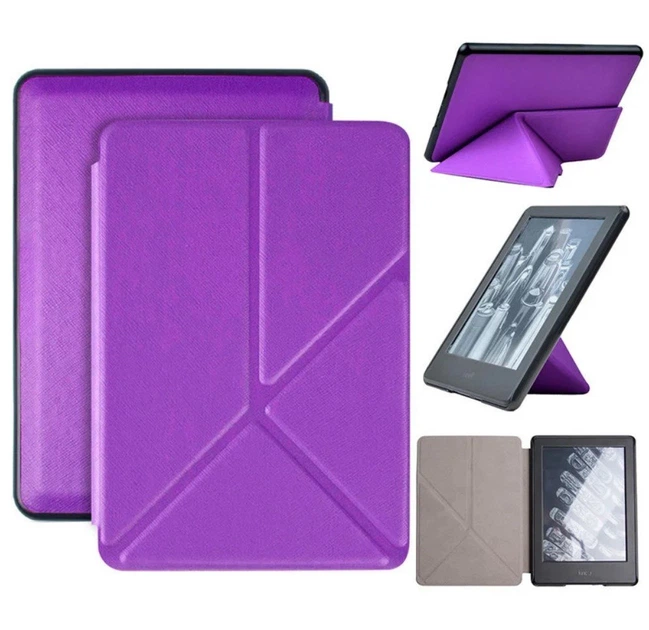 Чехол-обложка Primolux Transformer для книги Amazon Kindle All-new 10th Gen. 2019 (J9G29R) - Purple Primolux фиолетовый - изображение 2