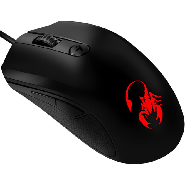 Мышь Genius X-G600 USB Black (126262) - изображение 4