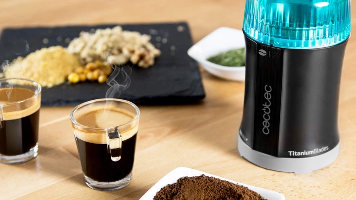 Кавомолка Cecotec Compact Titanmill 200 - зображення 5