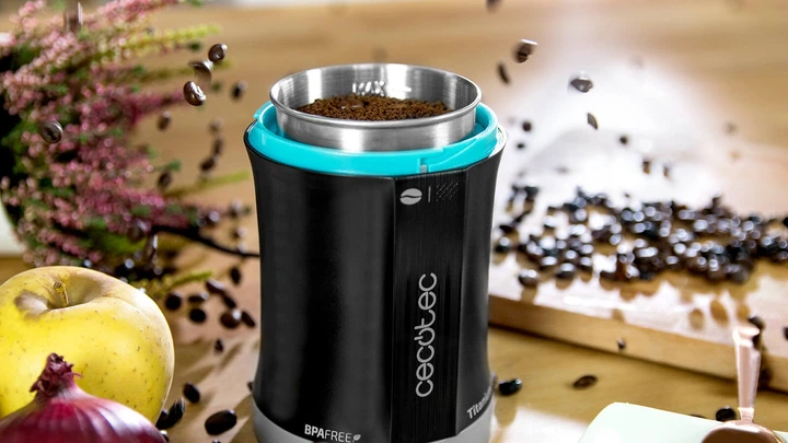 Кавомолка Cecotec Compact Titanmill 200 - зображення 4