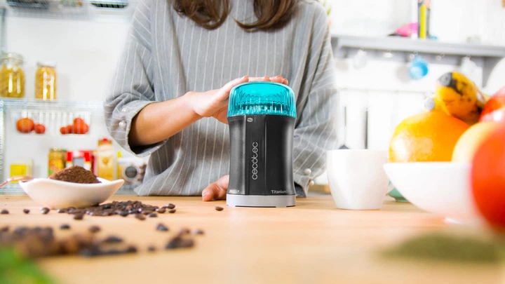 Кавомолка Cecotec Compact Titanmill 200 - зображення 3
