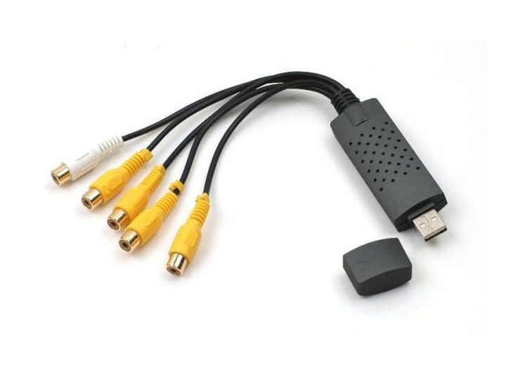 Карта видеозахвата EasyCap USB 4 канала для Видеонаблюдения (0503-001-00) - изображение 3