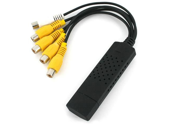 Карта видеозахвата EasyCap USB 4 канала для Видеонаблюдения (0503-001-00) - изображение 4
