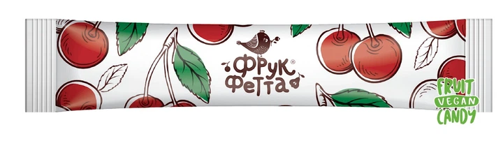 Фруктовые батончики ФрукФетта"Вишня" 30 шт по 20 г - Фото 2 Фруктовые батончики ФрукФетта"Вишня" 30 шт по 20 г - изображение 2