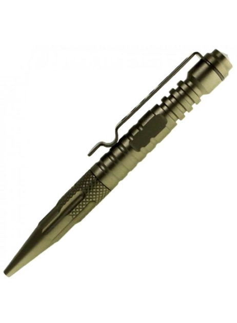 Ручка тактична Milcraft Авіаційний алюміній-Бронза - зображення 1