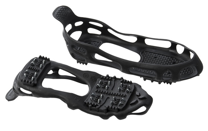 Ледоходы-Ледоступы "Boot spikes overshoe" Антискользящие накладки на обувь Mil-Tec 12923002 - 40-43 - изображение 2
