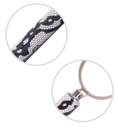 Ручки в наборе Langres Lace 1шт + цепочка 70см, розовая LS.402027-10 - изображение 3