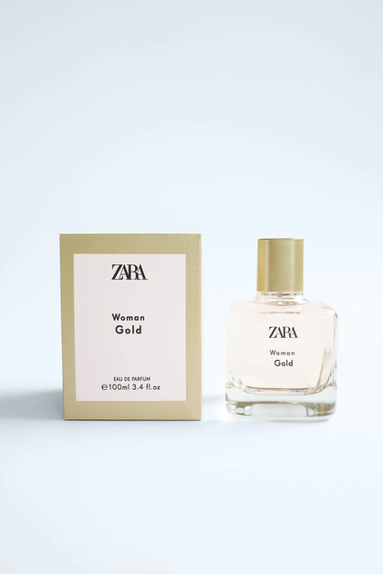 zara gold edp