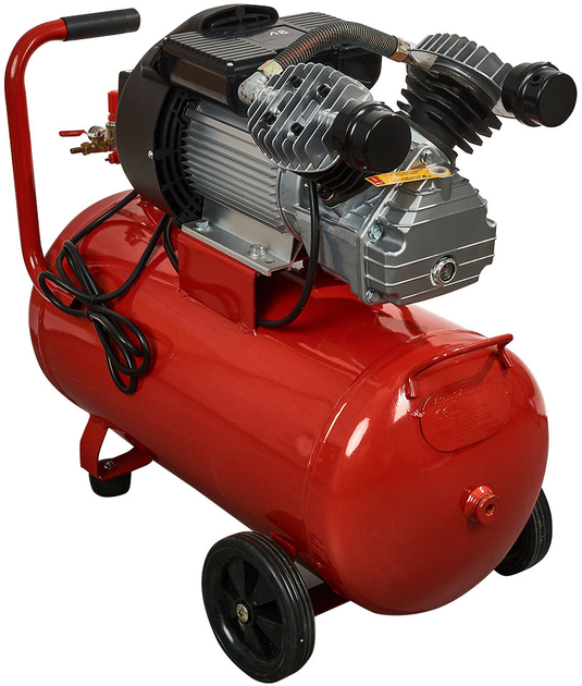 Компрессор воздушный Vitals Master GK55.t48v2-8a 55 л (160113) - изображение 5