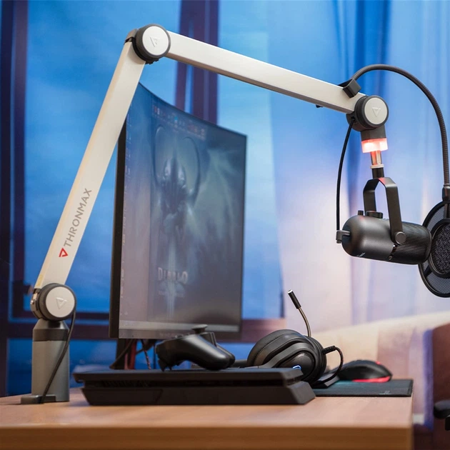 Стійка для мікрофона Thronmax Caster Boom Pro Arm S1P (8711148977872) - зображення 3