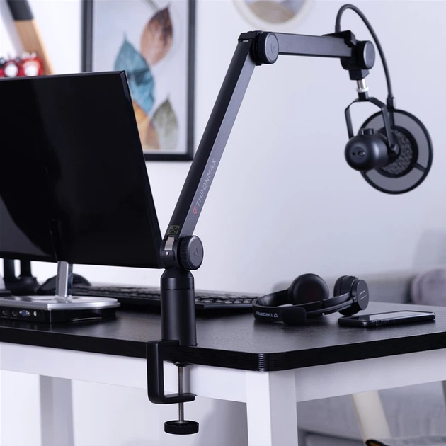 Стійка для мікрофона Thronmax Phantom Boom Arm S4 (8711148977865) - зображення 10