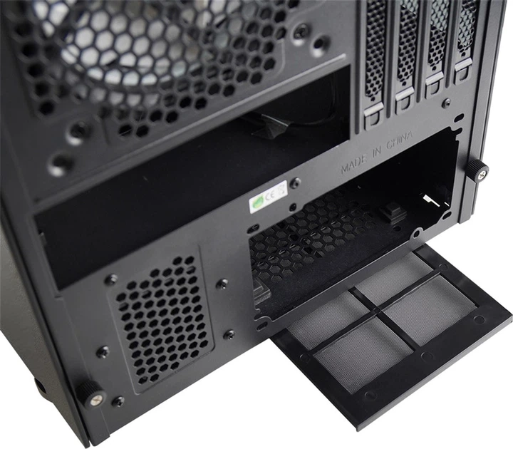 Obudowa Chieftec Chieftronic M2 mATX A-RGB fan Black (GM-02B-OP) - Zdjęcie 9 Obudowa Chieftec Chieftronic M2 mATX A-RGB fan Black (GM-02B-OP) - obraz 9