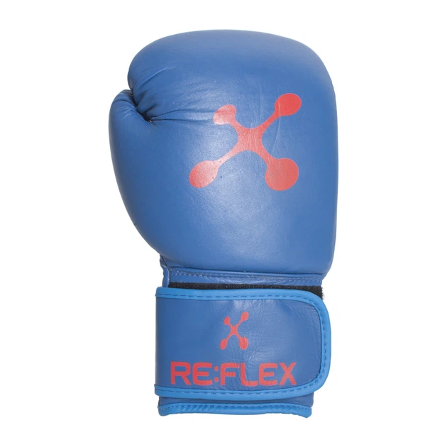 Боксерские перчатки RE:FLEX BXG-2000 кожанные 12 унций Синий (00044943) - Фото 2 Боксерские перчатки RE:FLEX BXG-2000 кожанные 12 унций Синий (00044943) - изображение 2