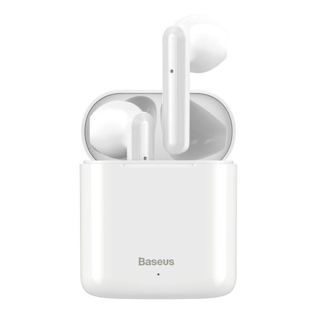 Беспроводные наушники с микрофоном bluetooth наушники в кейсе BASEUS ...