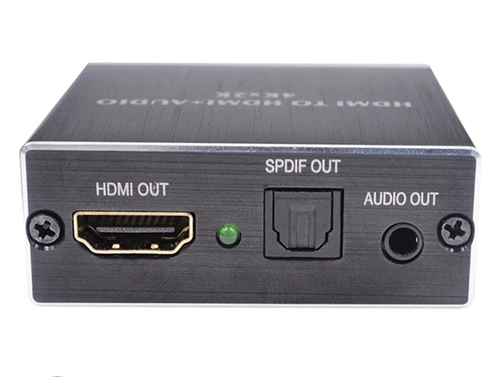 Конвертер Kebidu Для HiFi домашнего кинотеатра HDMI в HDMI плюс аудио 4K x 2K HDMI (1006-025-00) - изображение 3