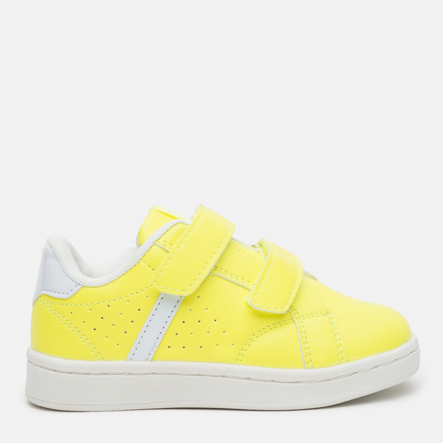 Детские кеды для девочек Beppi 2173422 27 Yellow (1000002718667) 
