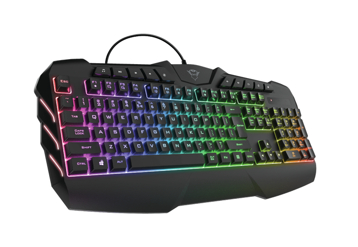 Клавіатура дротова TRUST GXT 881 ODYSS Semi-Mech Keyboard USB (24303) - зображення 3