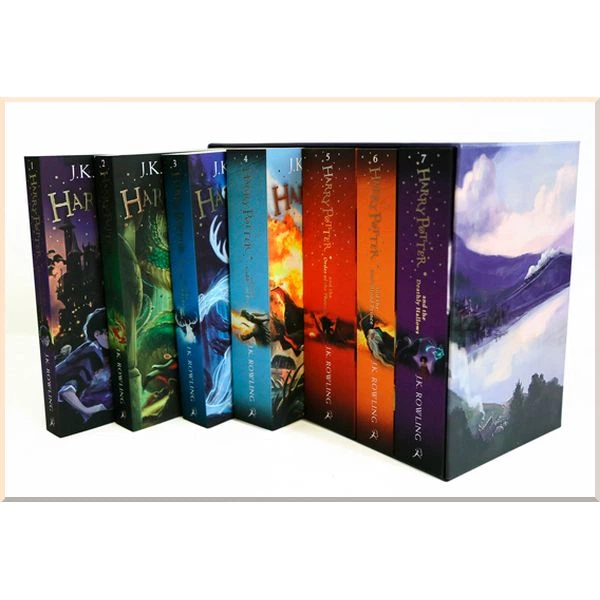 The Complete Harry Potter Collection 7 Books. J. K. Rowling. ISBN