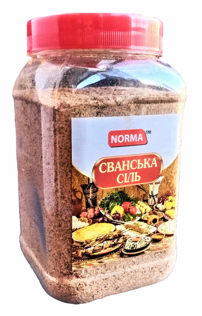Смесь специй Norma Сванская соль банка 600 г (482022341105) - изображение 1