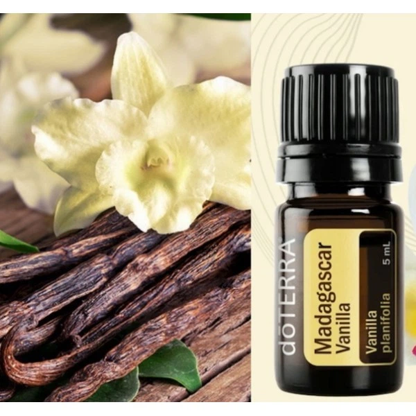 doTERRA Madagascar Vanilla 5ml バニラ 【公式通販】