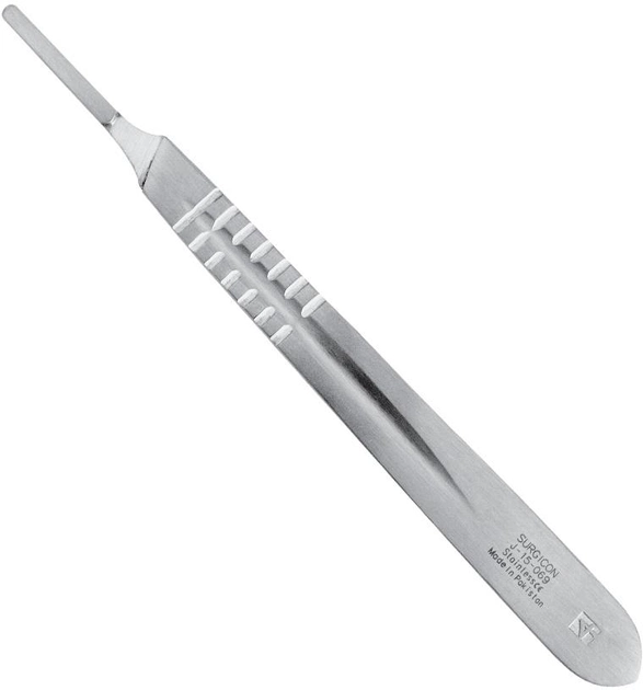 Ручка скальпеля Surgicon №4 стандартная (2000949736228) - изображение 1