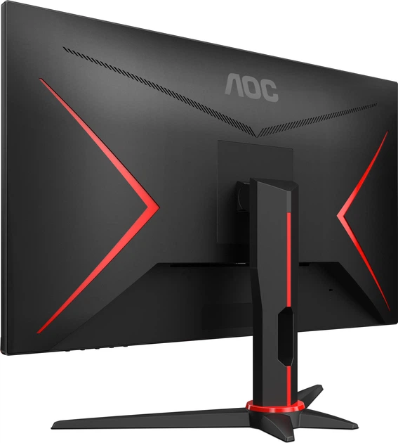 Monitor 23.8" AOC 24G2SAE/BK - 165 Hz / Adaptive Sync / G-SYNC Compatible DisplayPort / Freesync Premium / DisplayHDR 400 / Speaker - obraz 8