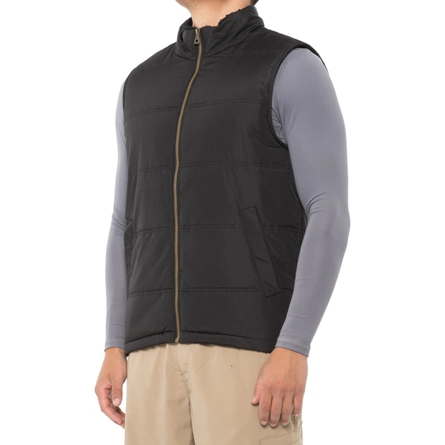 sherpa lined puffer