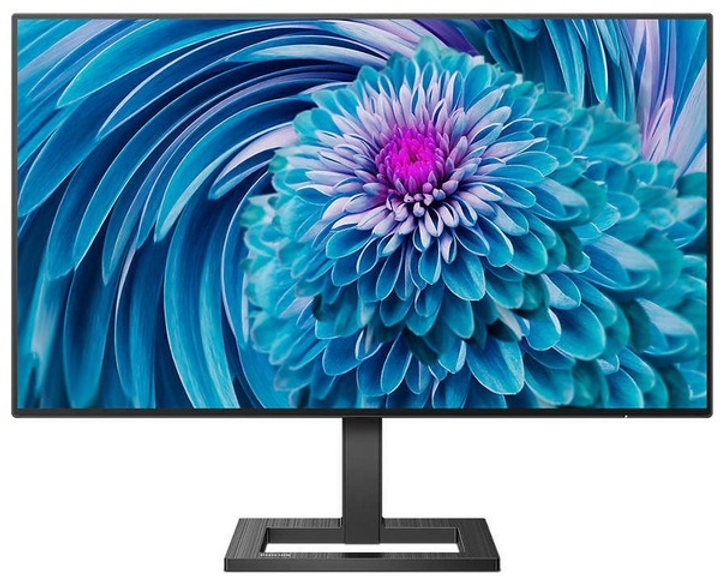 Монитор TFT PHILIPS 23.8" 241E2FD/00 IPS 75Hz 1ms DVI HDMI черный (241E2FD/00) - изображение 2